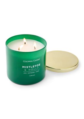 Colonial Candle Mistletoe and Holly Candle