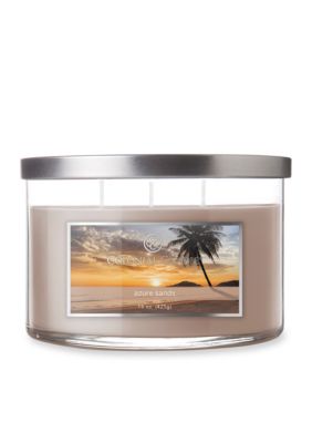 Colonial Candle® 15-oz. 3-Wick Azure Sands Candle | belk