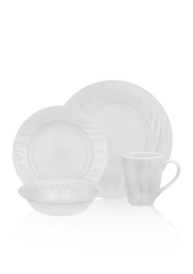 Corelle studio collection pure white