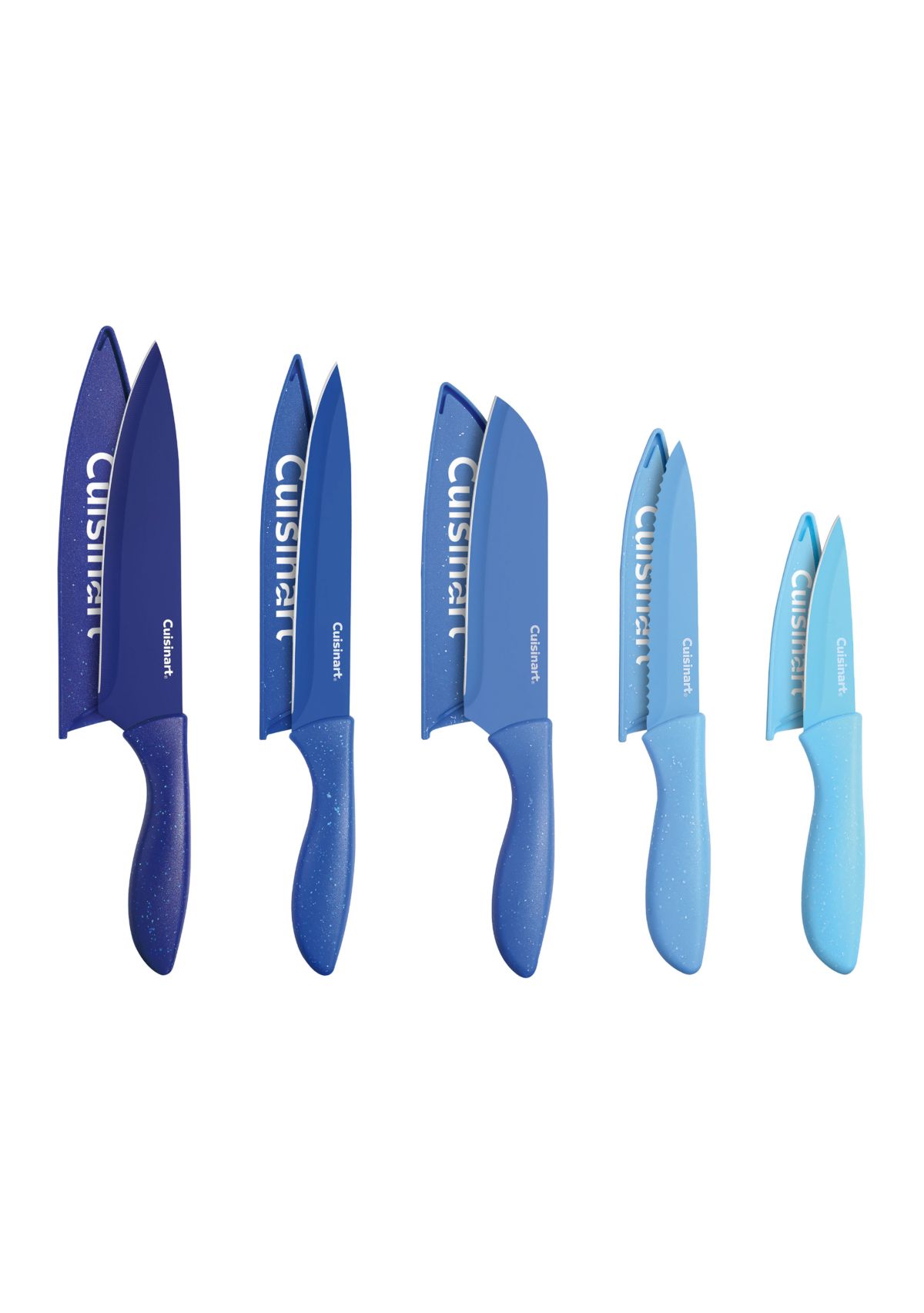 Ceramic Coated Oceanware Knife 10-Piece Set