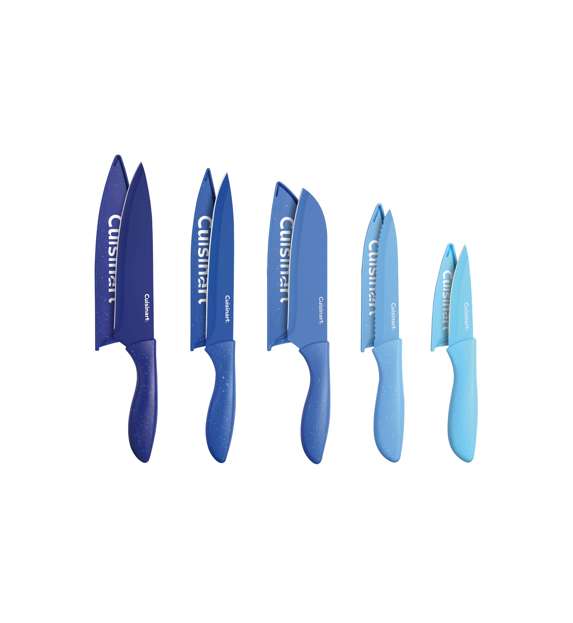 Ceramic Coated Oceanware Knife 10-Piece Set