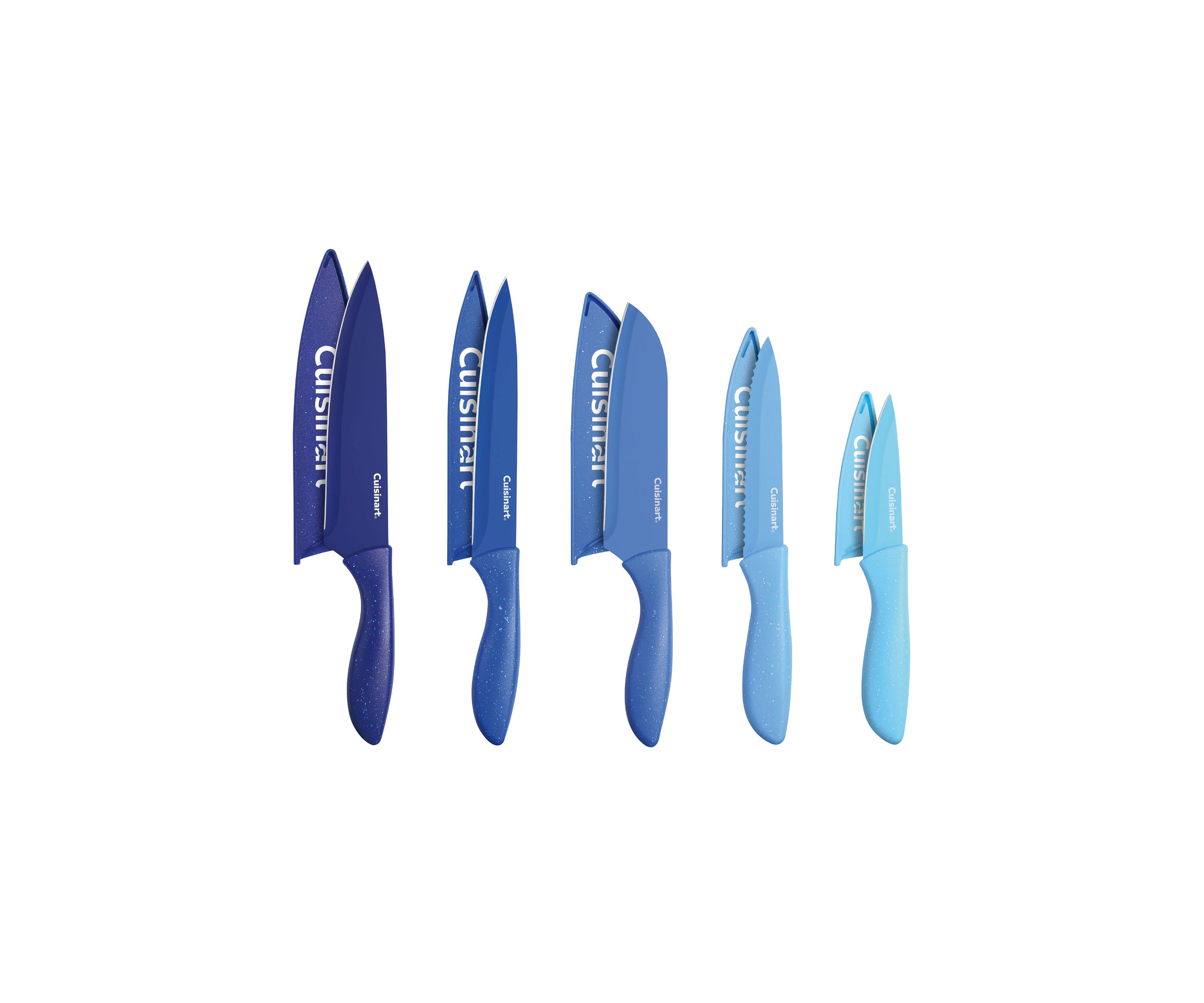 Ceramic Coated Oceanware Knife 10-Piece Set