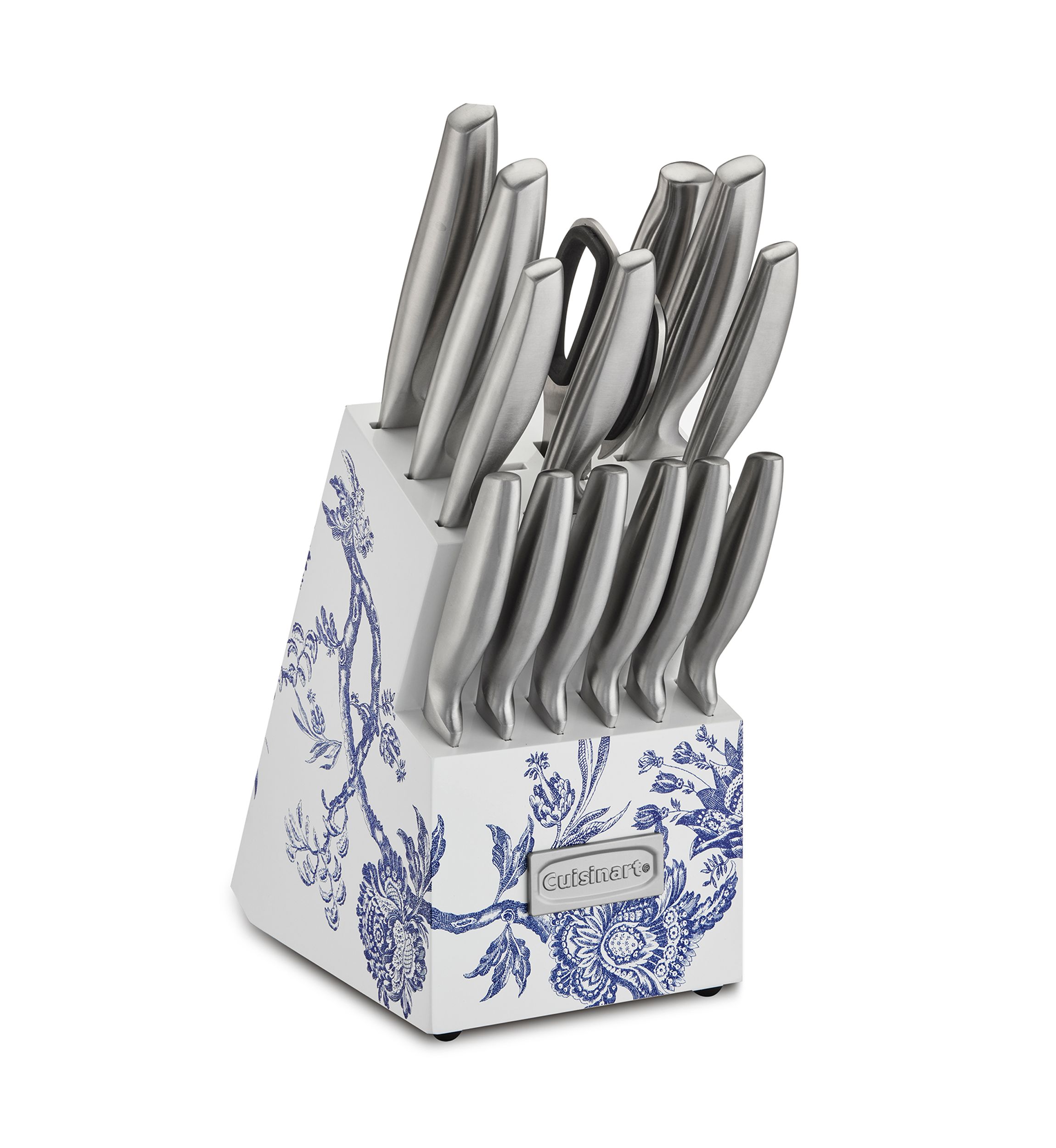 Caskata™ 15 Piece German Stainless Steel Cutlery Block Set