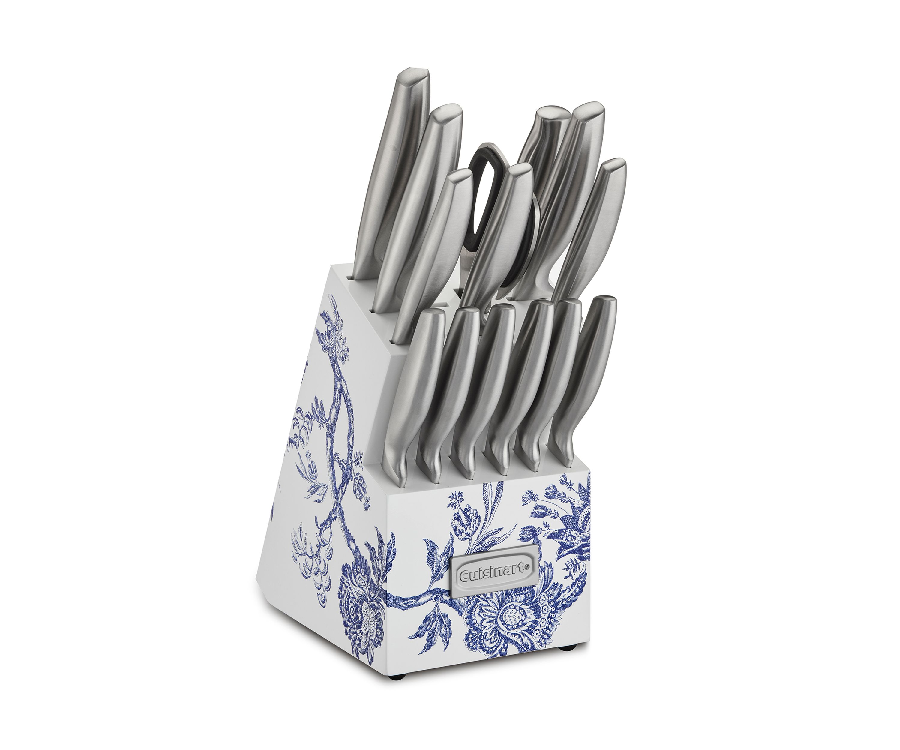 Caskata™ 15 Piece German Stainless Steel Cutlery Block Set