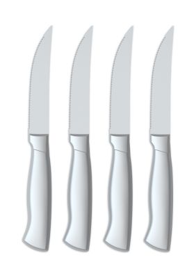 4 Piece Hallow Handle Steak Knife Set