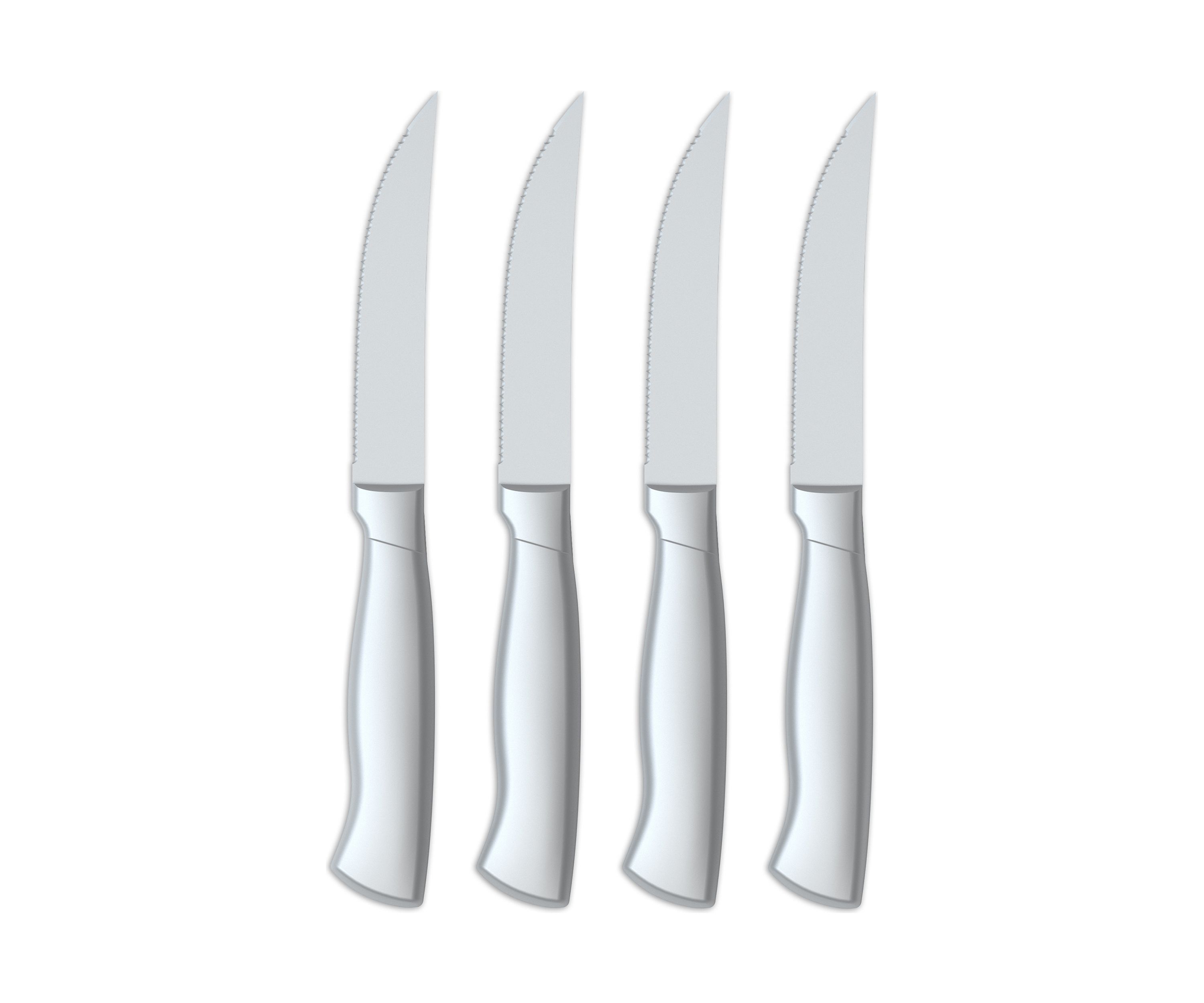 4 Piece Hallow Handle Steak Knife Set