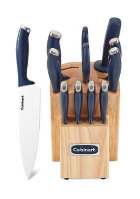 Cuisinart ColorPro Knife Block 12-Piece Set