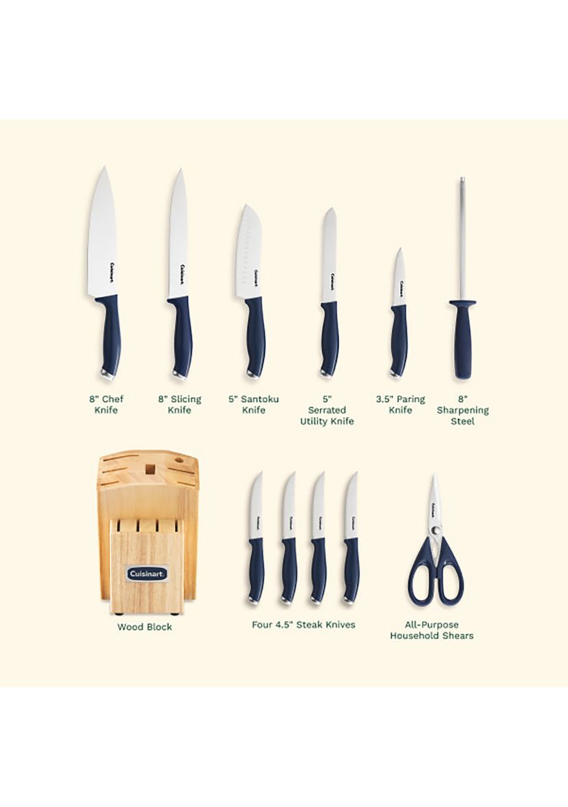 ColorPro Knife Block 12-Piece Set