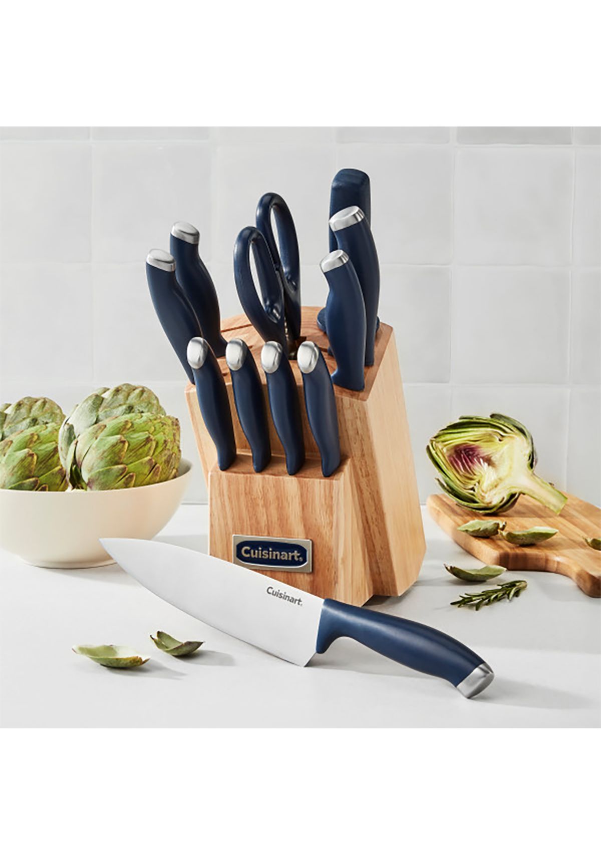 ColorPro Knife Block 12-Piece Set