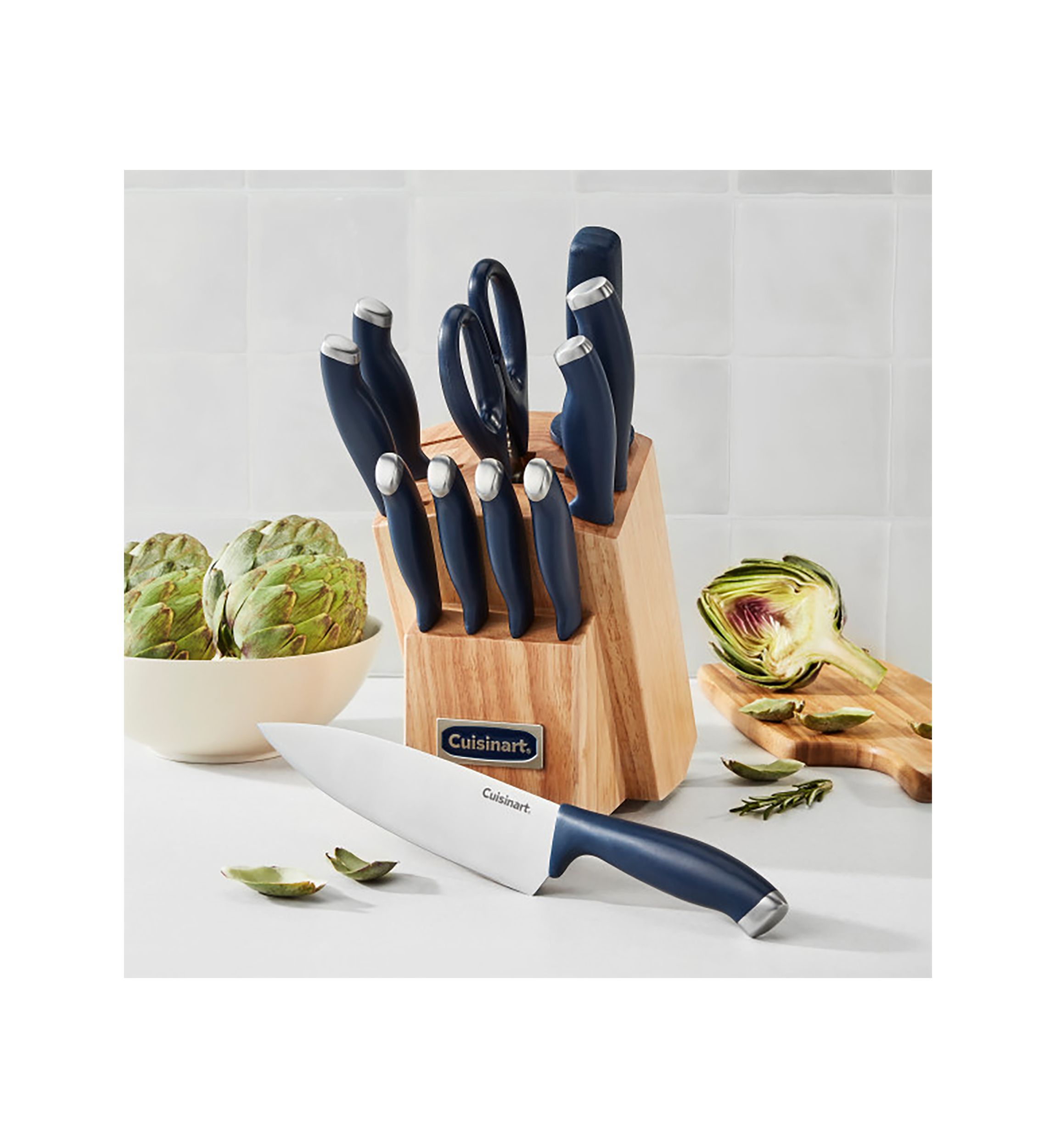 ColorPro Knife Block 12-Piece Set