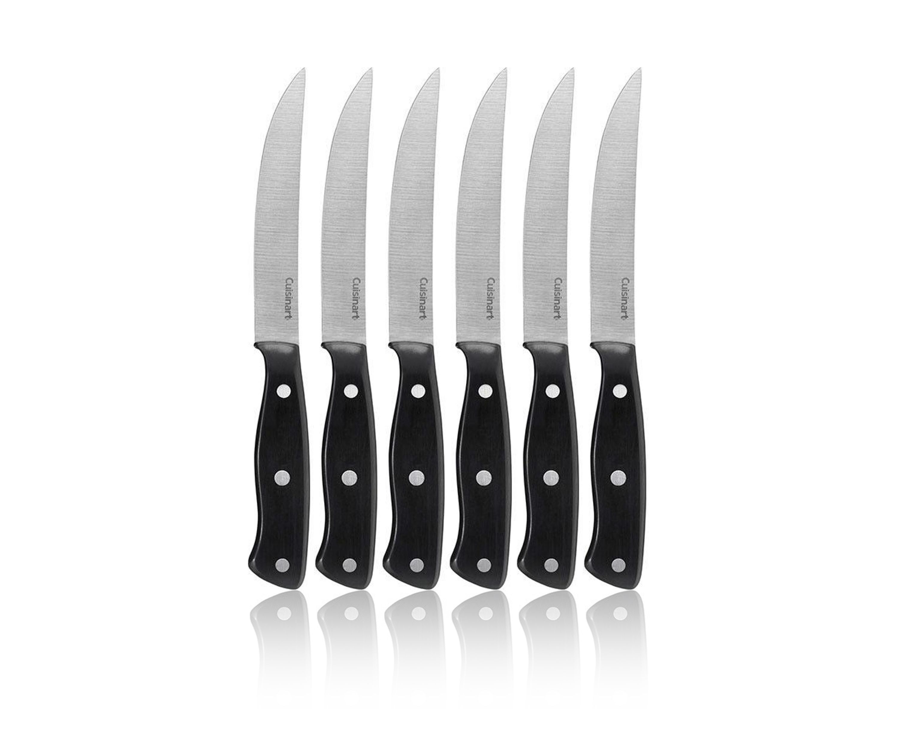 6-Piece Triple Rivet Steak Knife Set