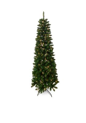 6.5 Foot Slim Pre Lit Tree