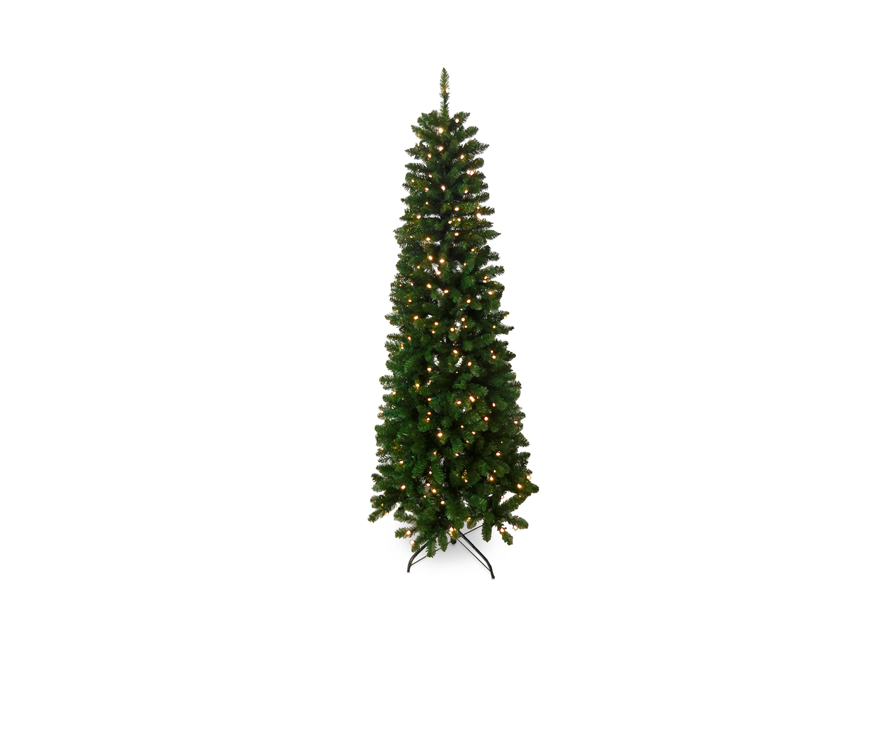 6.5 Foot Slim Pre Lit Tree