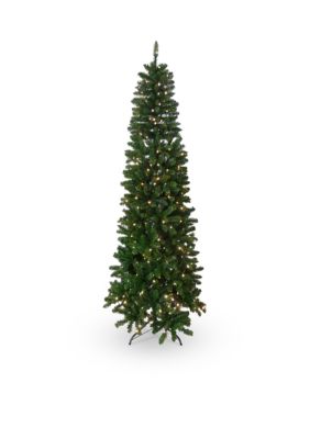 7.5 ft Slim Pre-Lit Tree