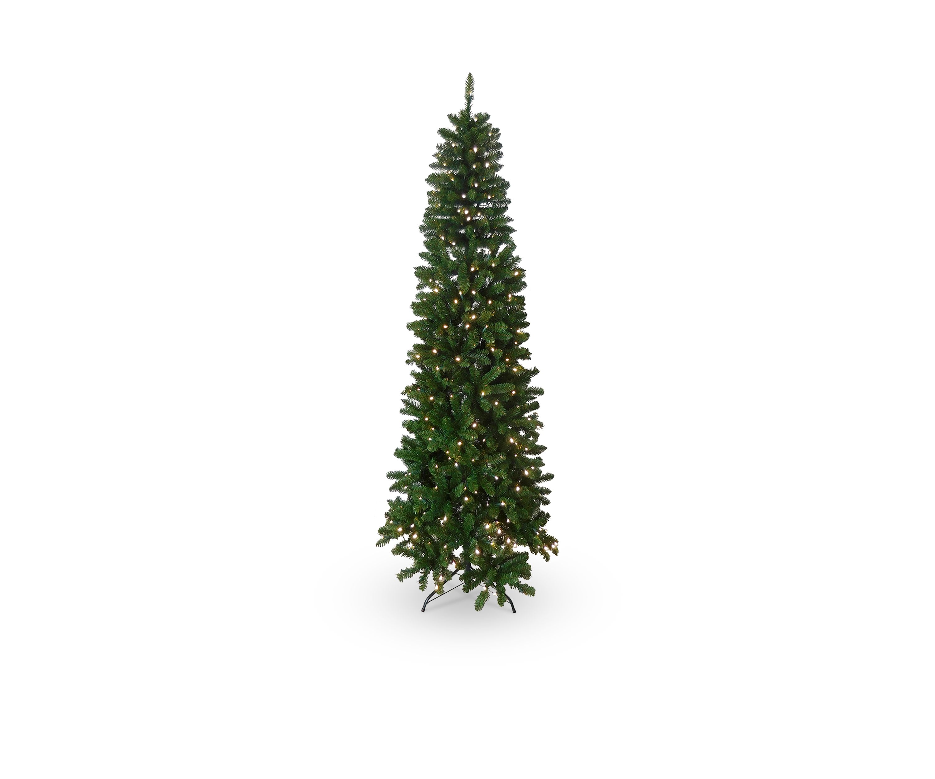 7.5 ft Slim Pre-Lit Tree