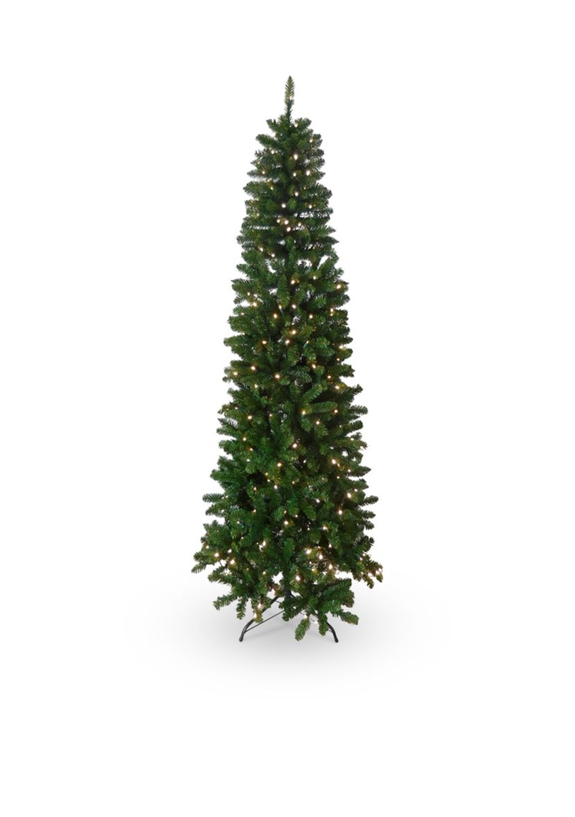 7.5 ft Slim Pre-Lit Tree