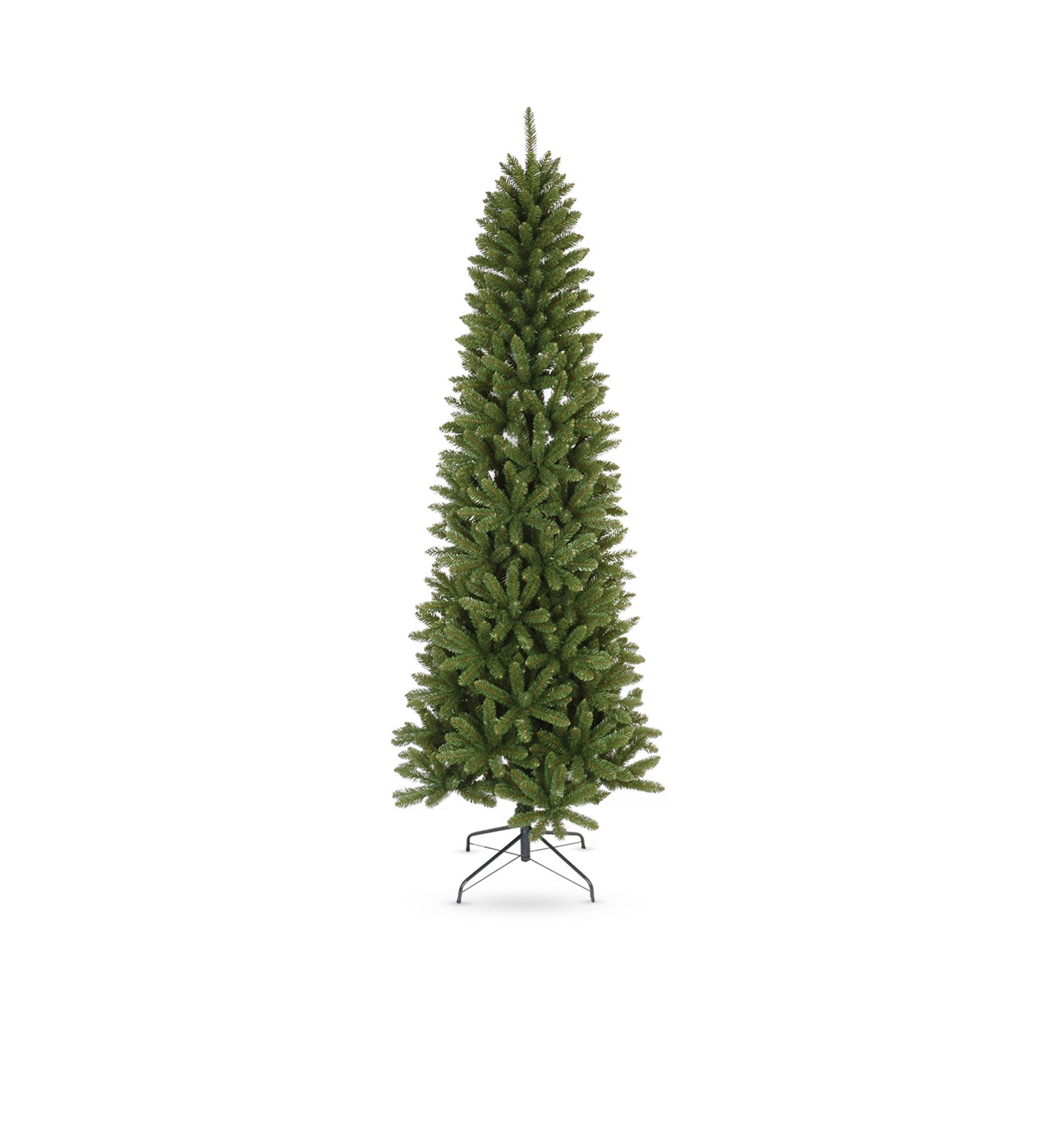 7.5 ft Slim Artificial Christmas Tree
