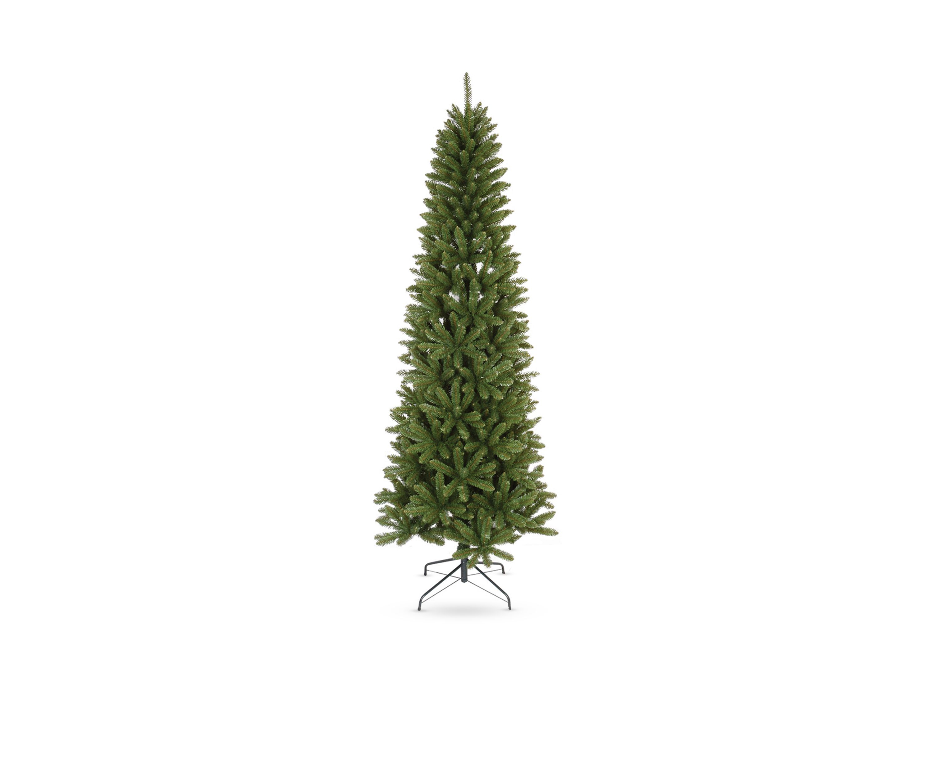7.5 ft Slim Artificial Christmas Tree
