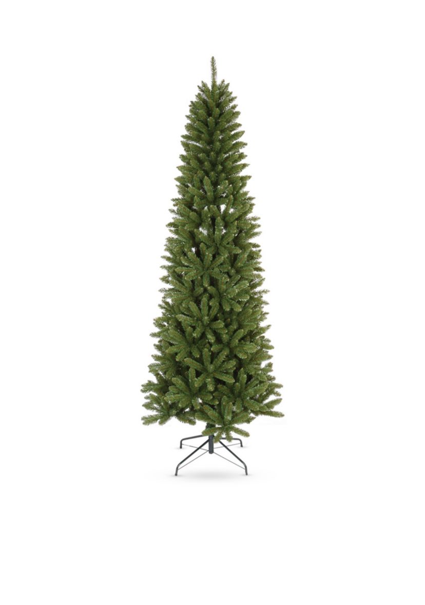 7.5 ft Slim Artificial Christmas Tree
