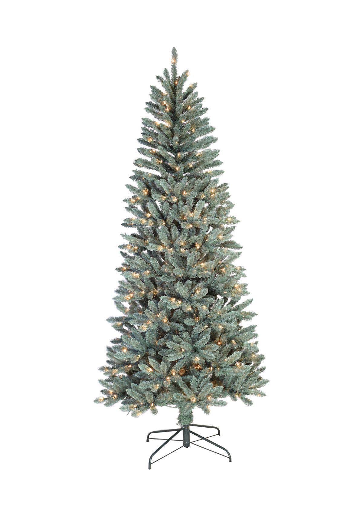 7.5 Foot Blue Spruce Slim Tree