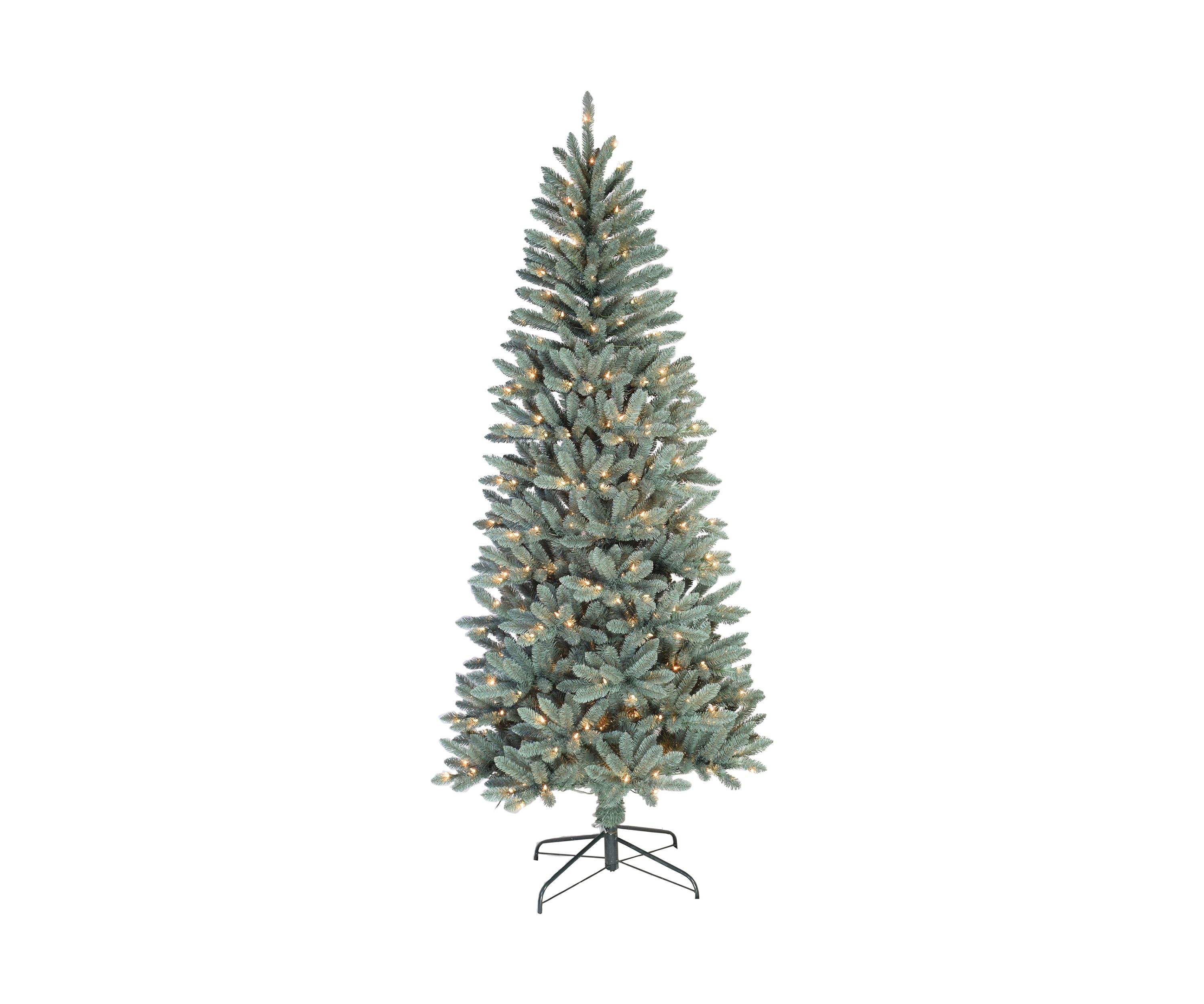 7.5 Foot Blue Spruce Slim Tree