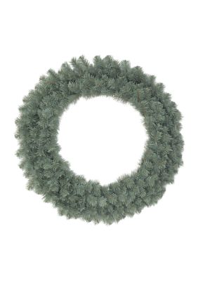 Inch Blue Spruce Wreath