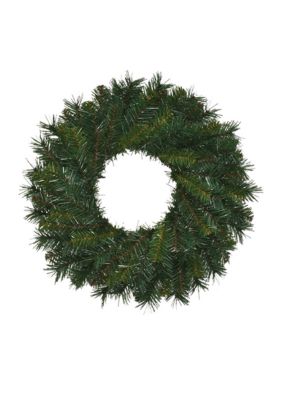 24" Multi PIne Wreath 120 Tips 