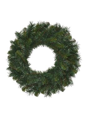 30" Pine Wreath with 180 Tips