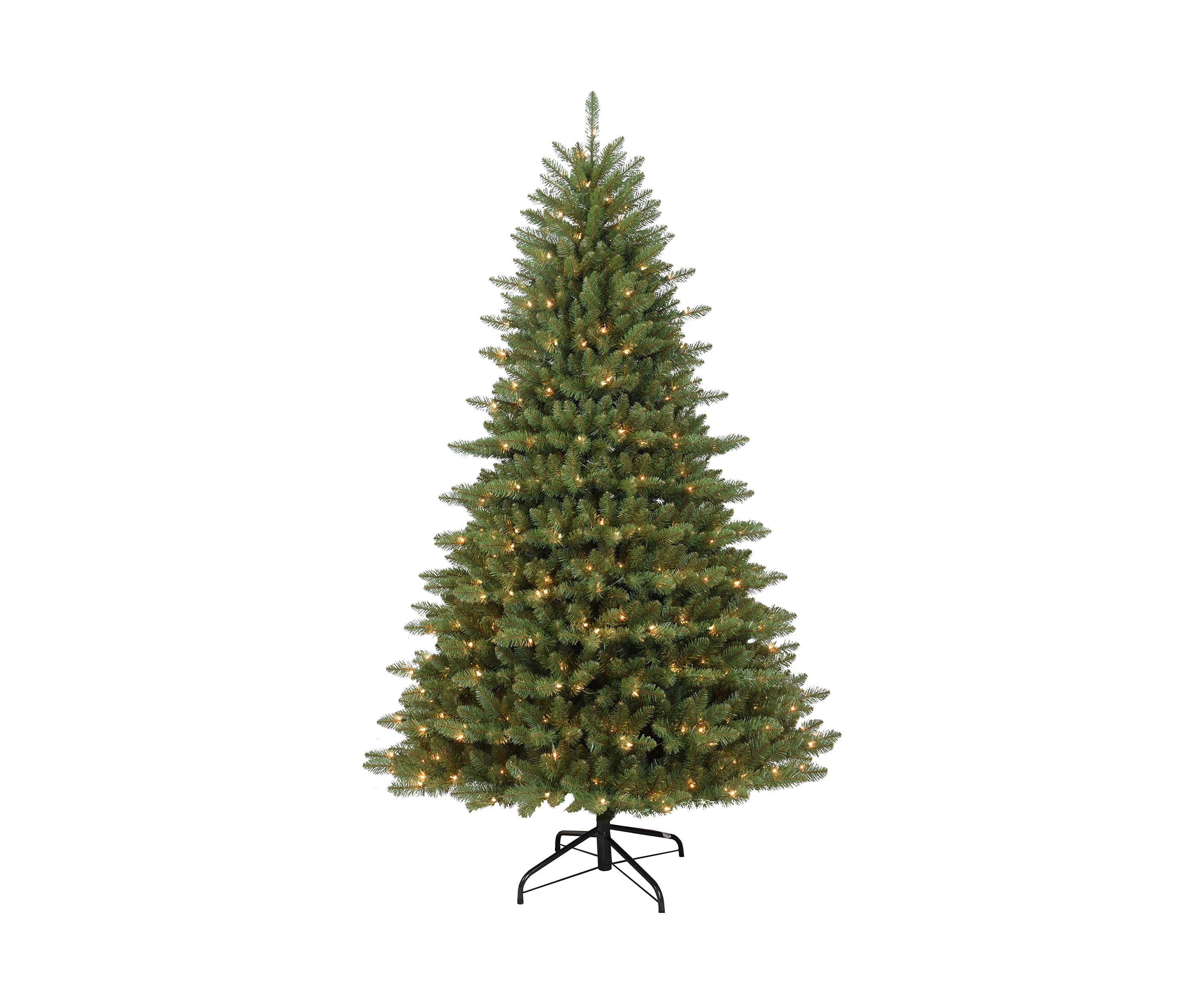 7.5 Foot Pre-Lit Cascade Pine Tree