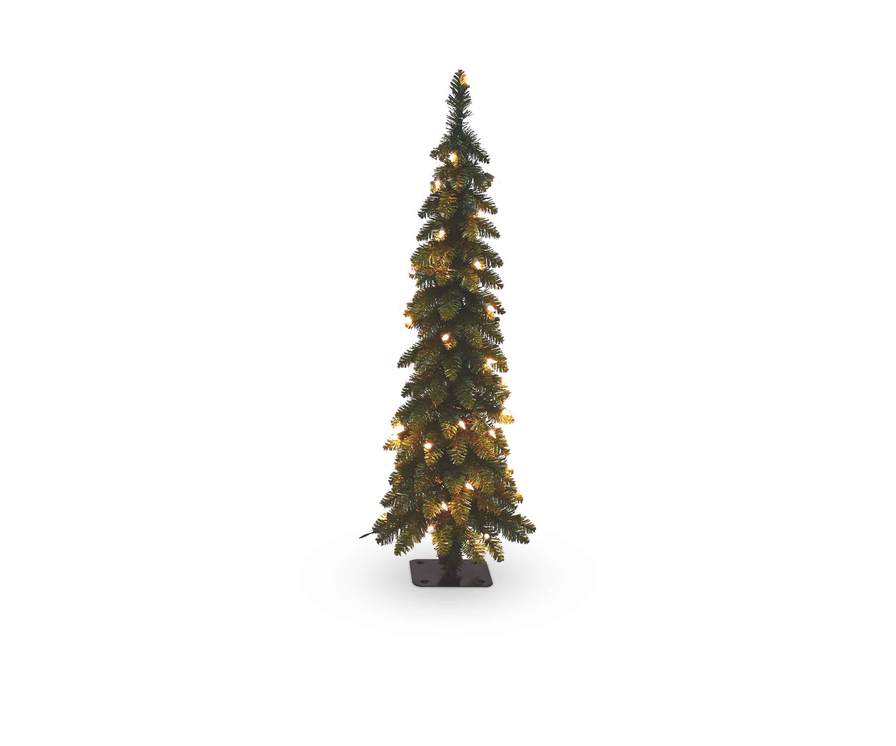 4 Foot Slim Pencil Tree