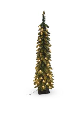 Santa's Workshop 6 Foot Pencil Slim Tree | belk