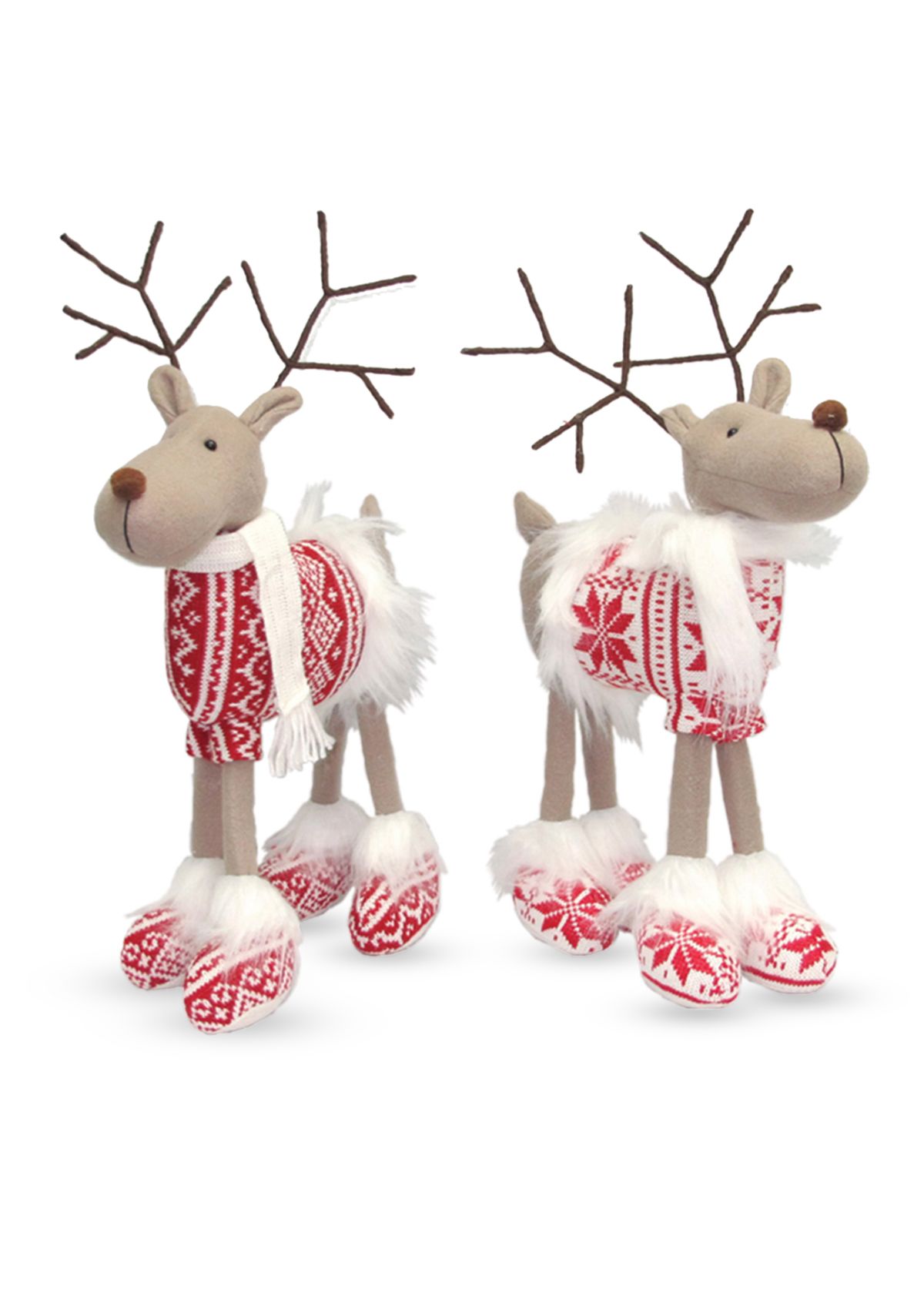 15-inch Good Cheer Standing Reindeer