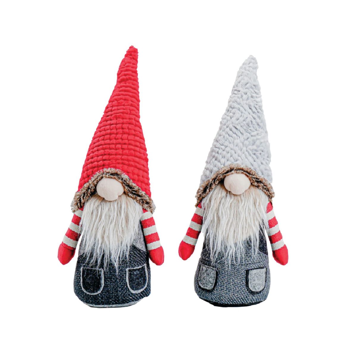 20 inch Denim Gnomes, Set of 2