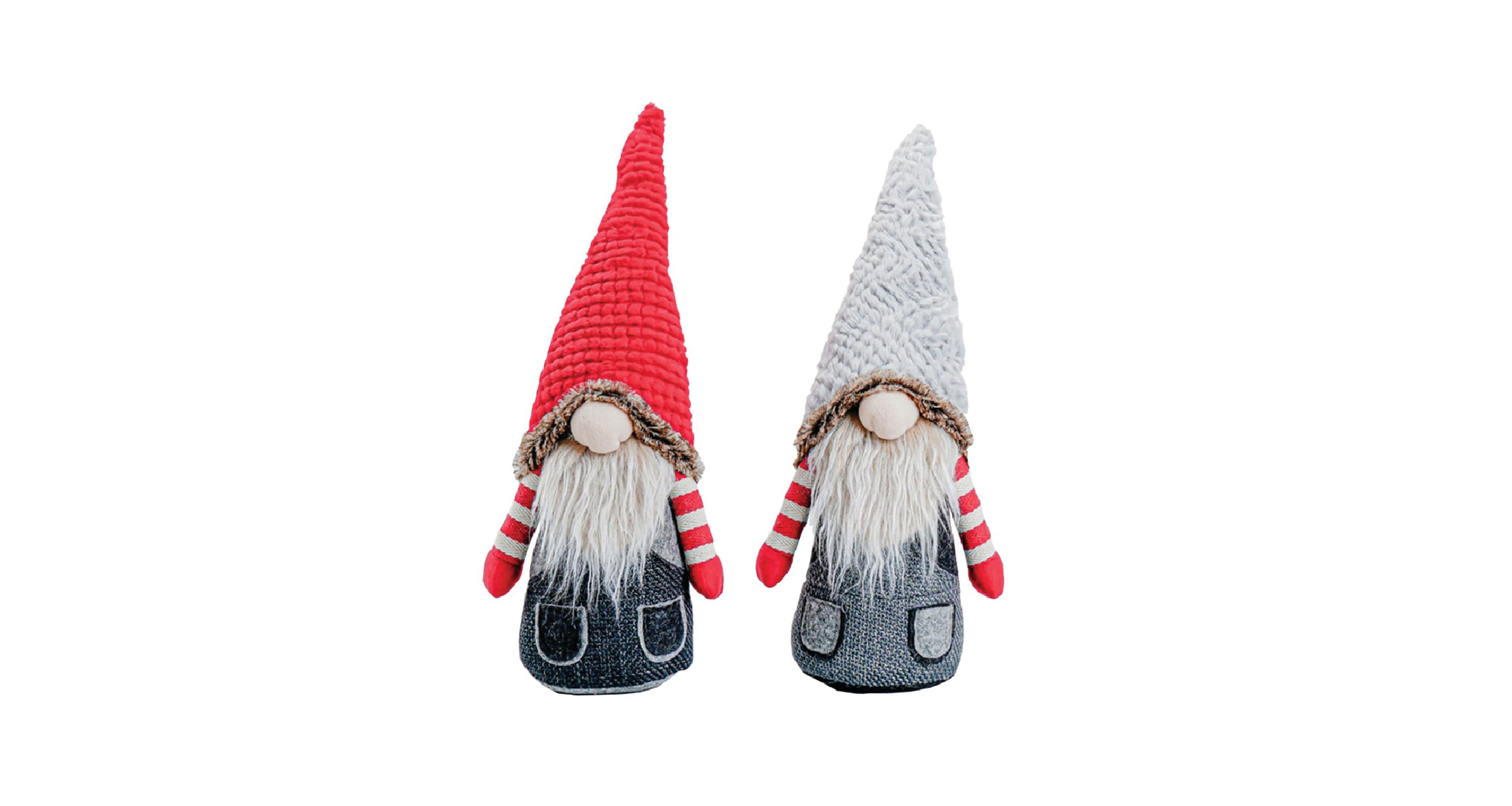 20 inch Denim Gnomes, Set of 2