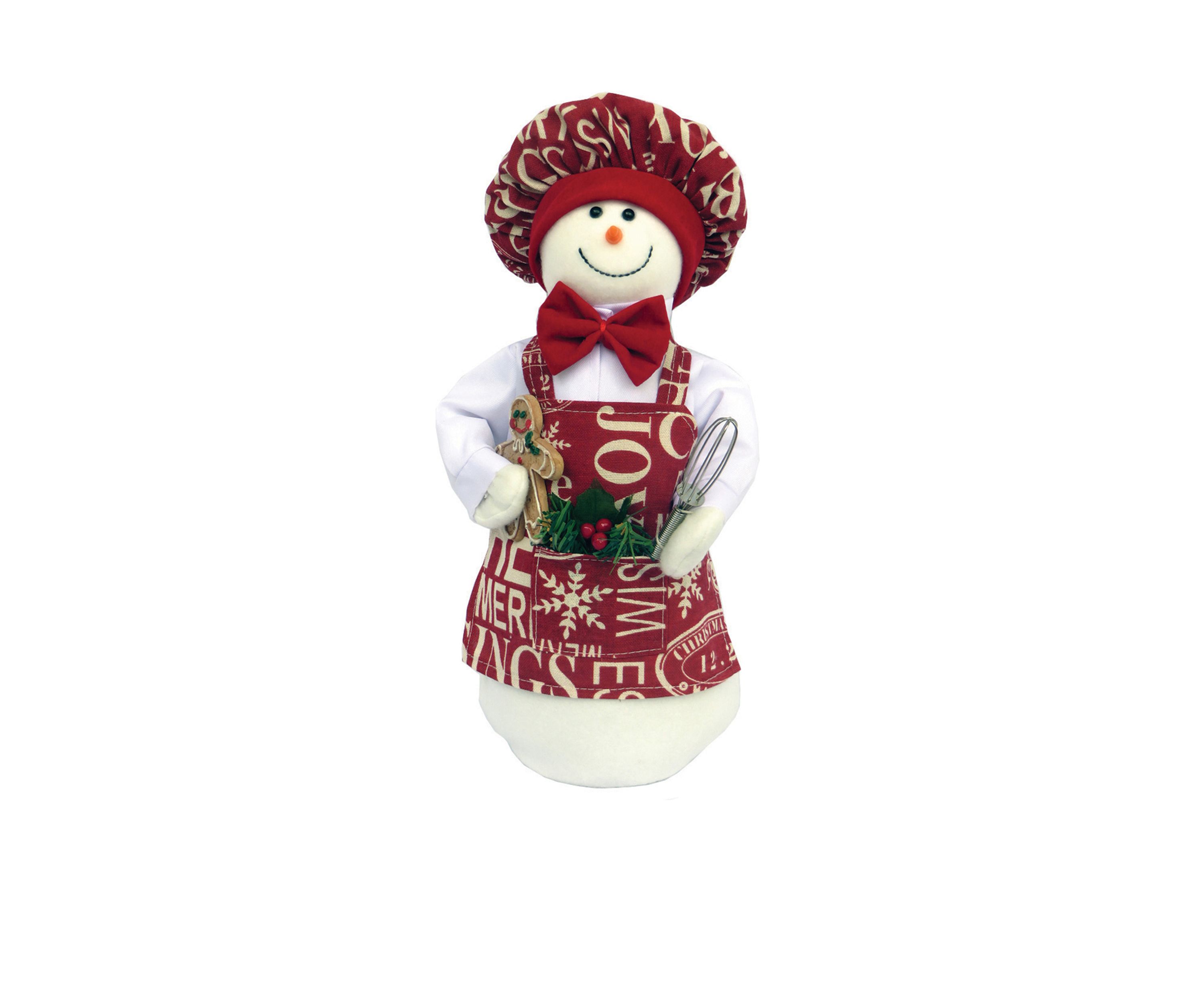 Baking Snowman 