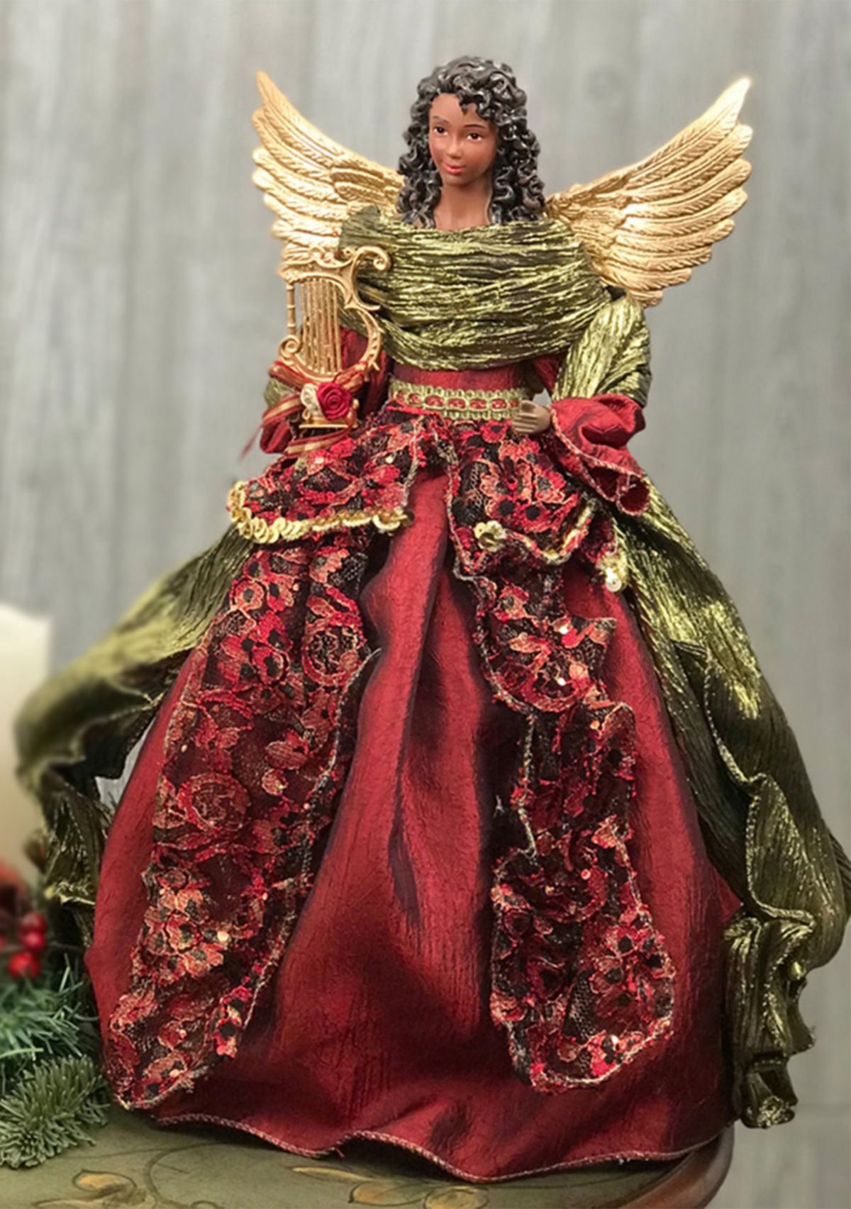 African-American Christmas Angel 