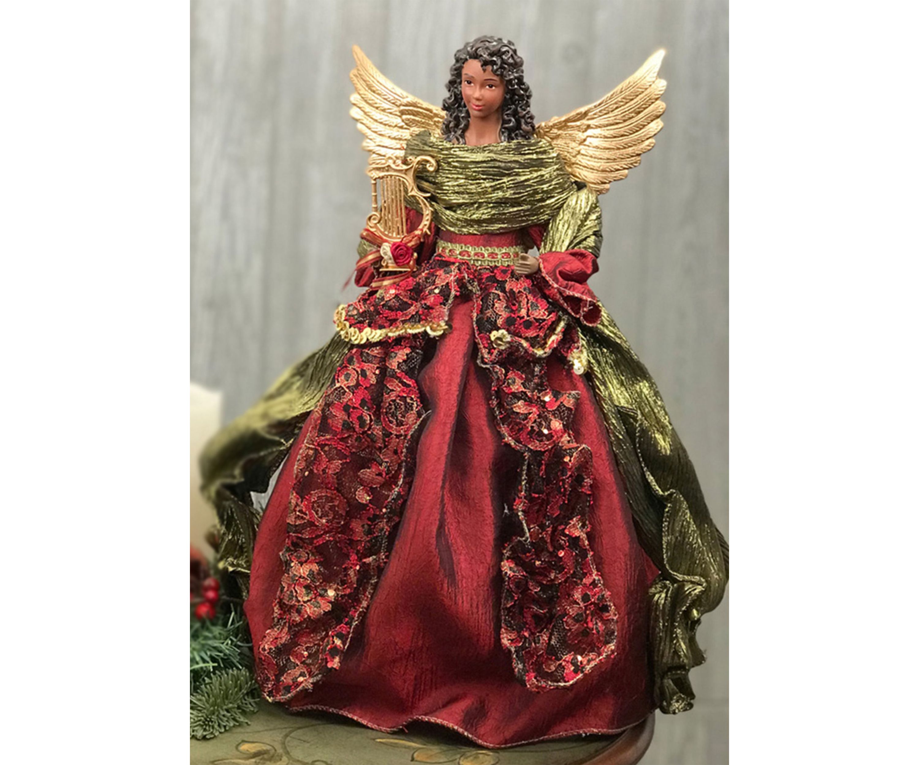 African-American Christmas Angel 