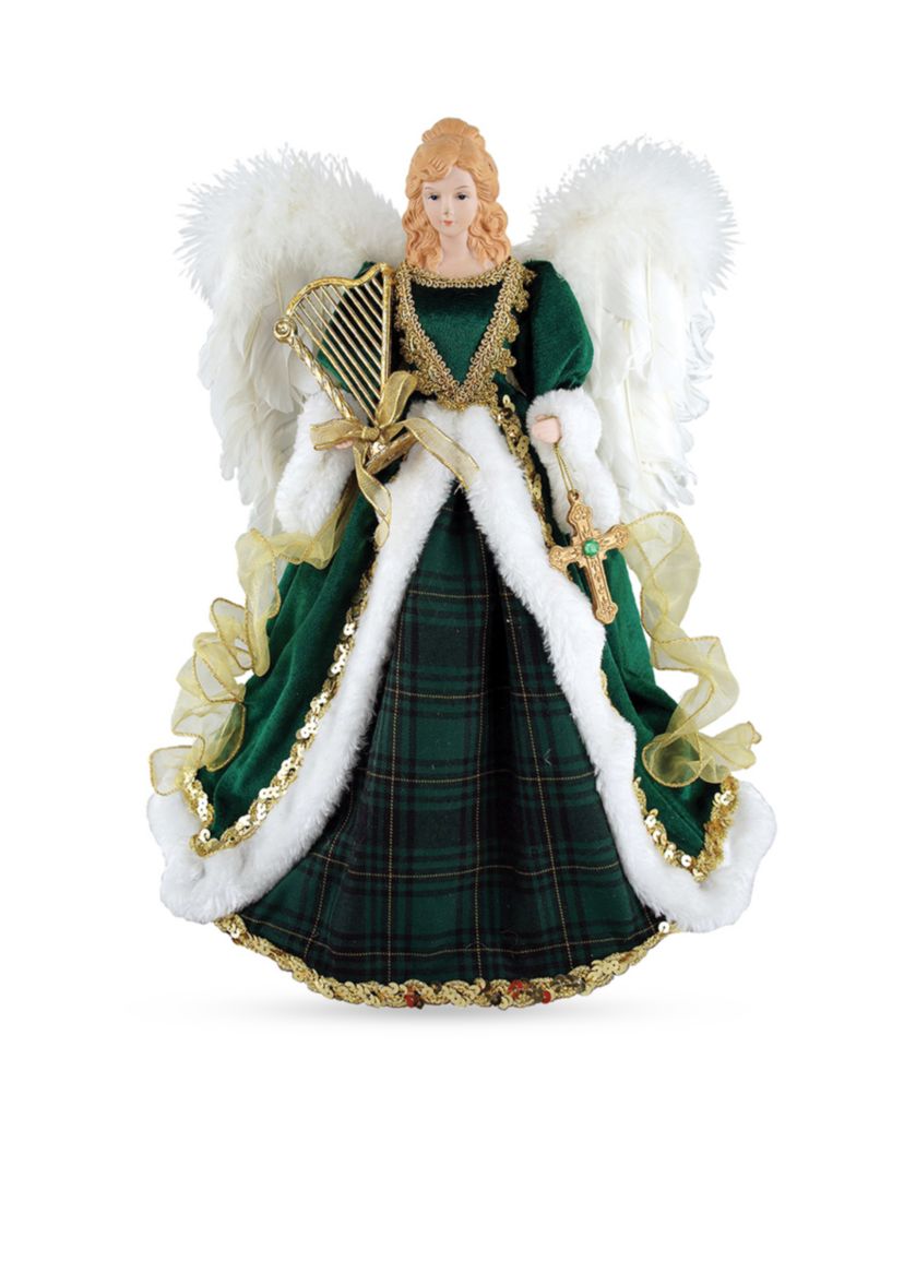 16-inch Irish Angel Tree Topper