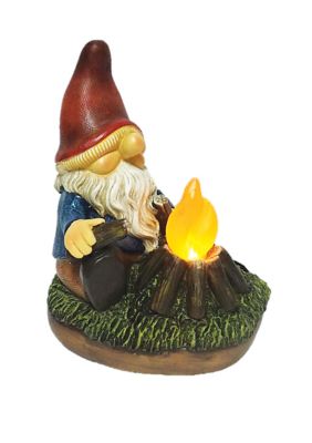  7.3 Inch Solar Campfire Gnome