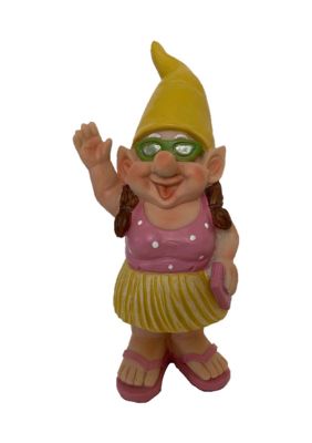 8" Beach Girl Gnome