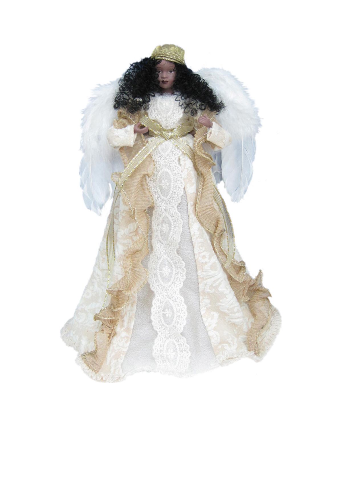 African-American Angel Tree Topper
