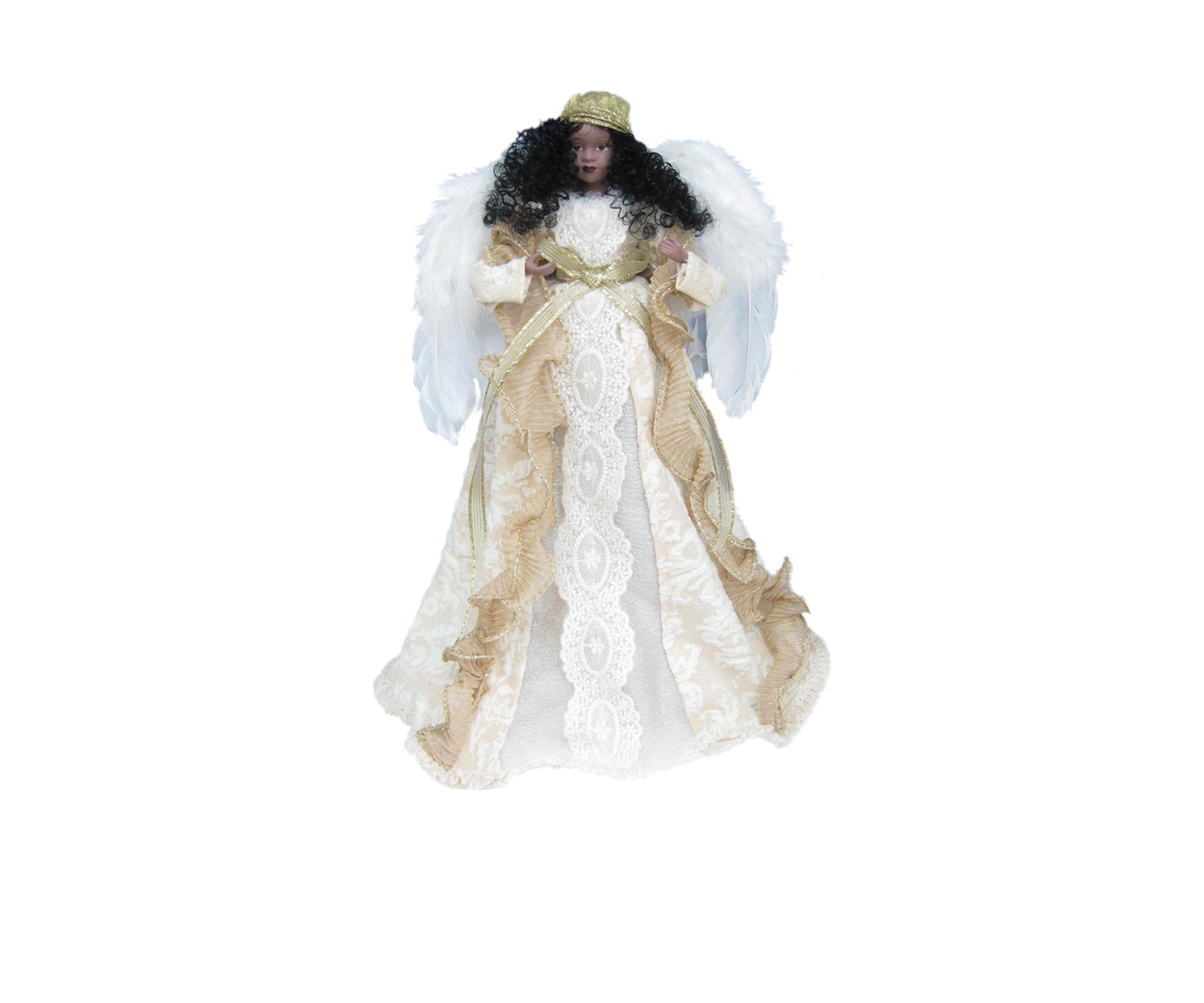 African-American Angel Tree Topper