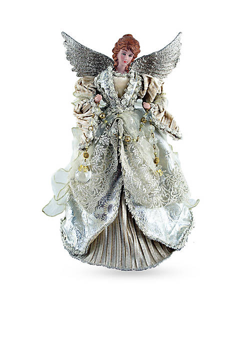 16-inch Gold Angel Tree Topper
