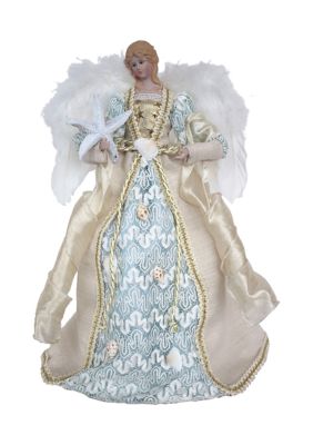 16 Inch Coastal Angel Tree Topper