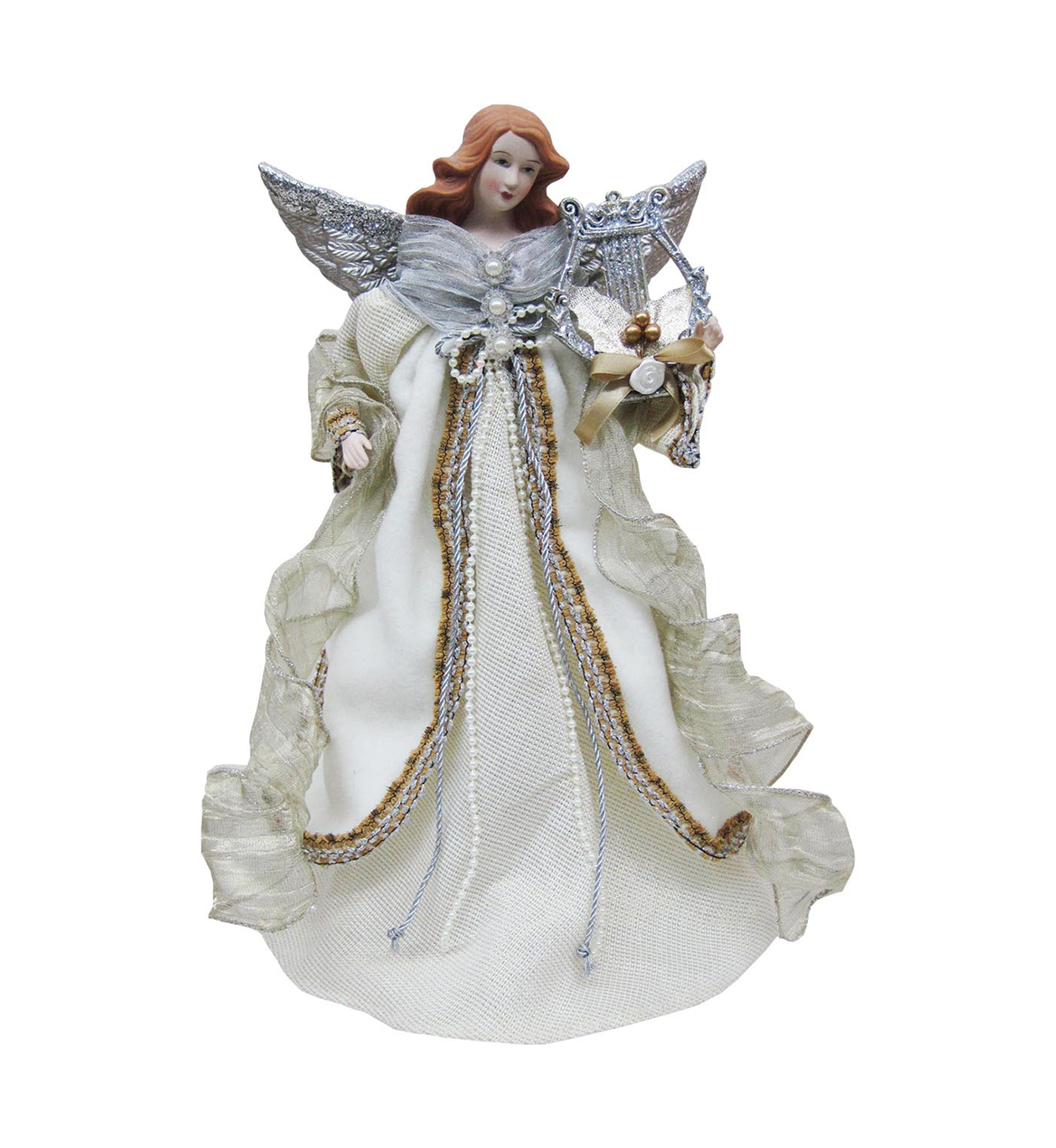 16 Inch Silver Elegance Angel