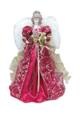 16 Inch Red Christmas Angel