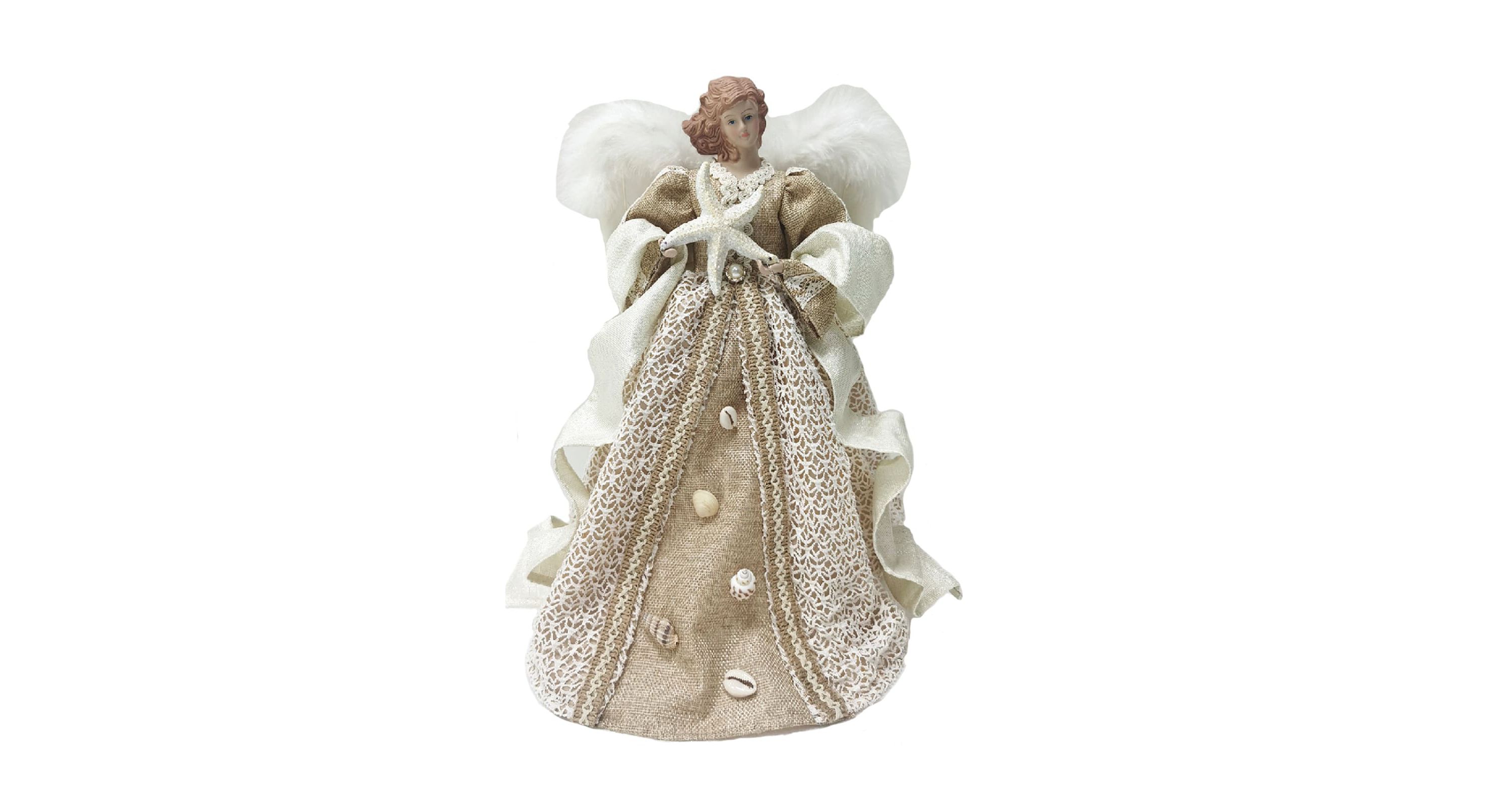 16 inch Coastal Angel Tree Topper