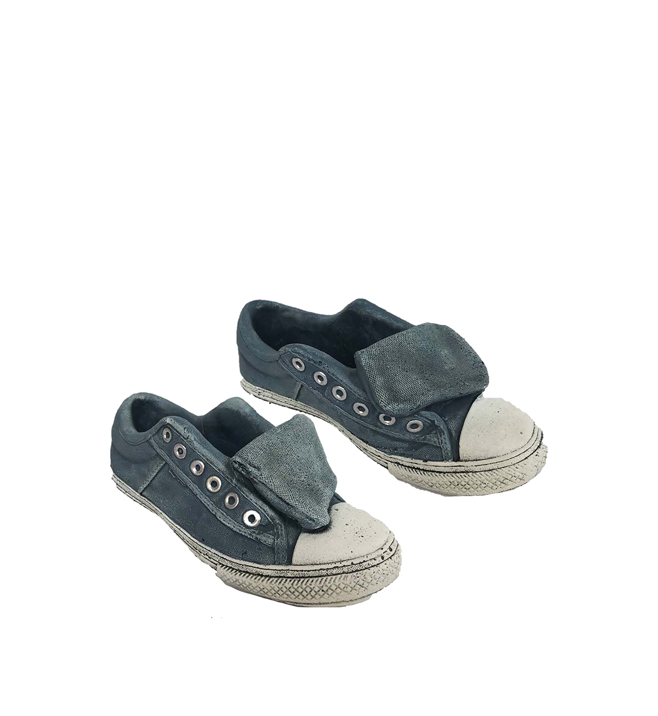  Cement Sneaker Planters - Set of 2 