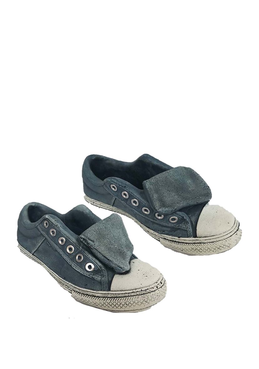  Cement Sneaker Planters - Set of 2 