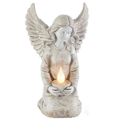 8.7" Solar Kneeling Angel